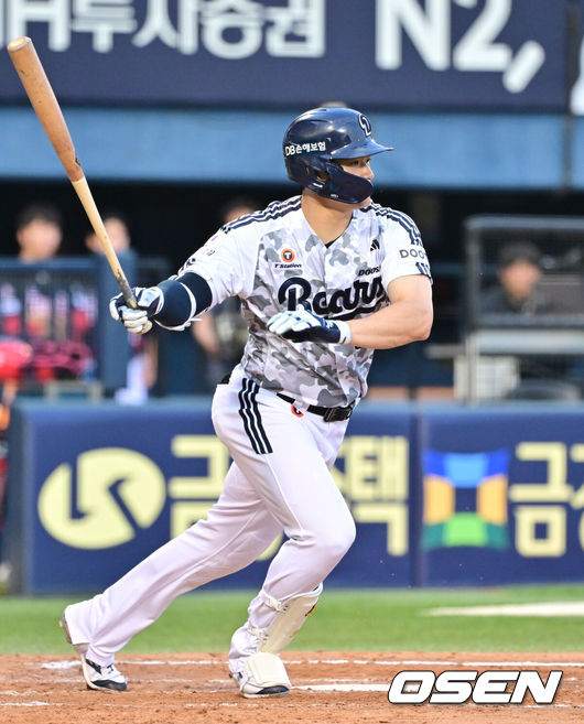 [OSEN=박준형 기자] 두산 김재환 2025.06.05 / soul1014@osen.co.kr