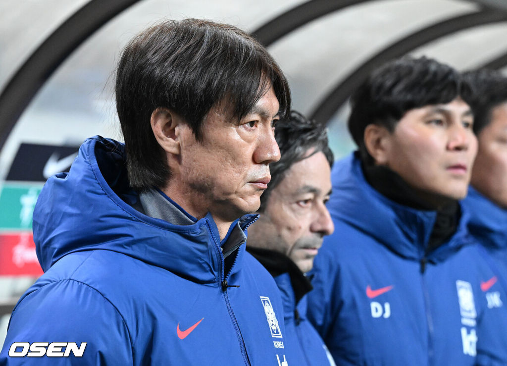 홍명보 감독 2025.11.18 /sunday@osen.co.kr