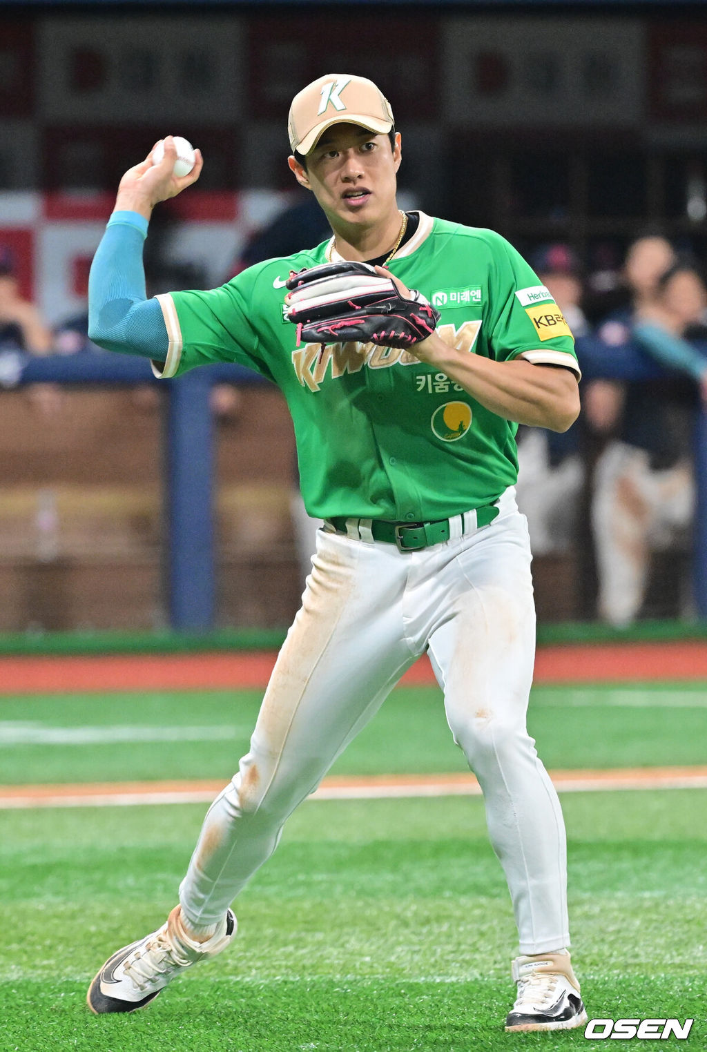 키움 히어로즈 송성문. /OSEN DB