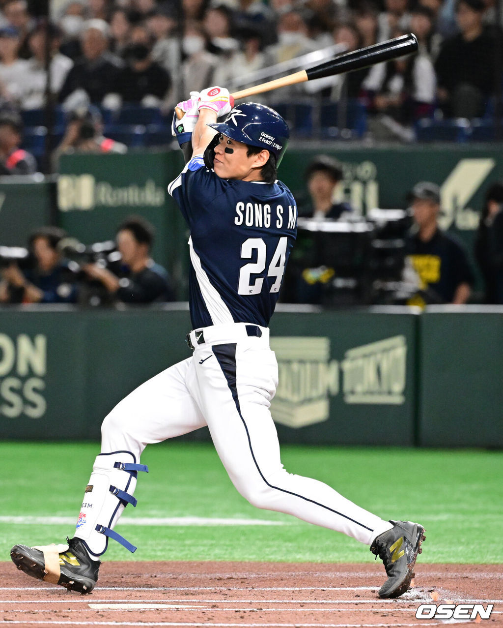 야구 대표팀 송성문. 2025.11.15 /cej@osen.co.kr