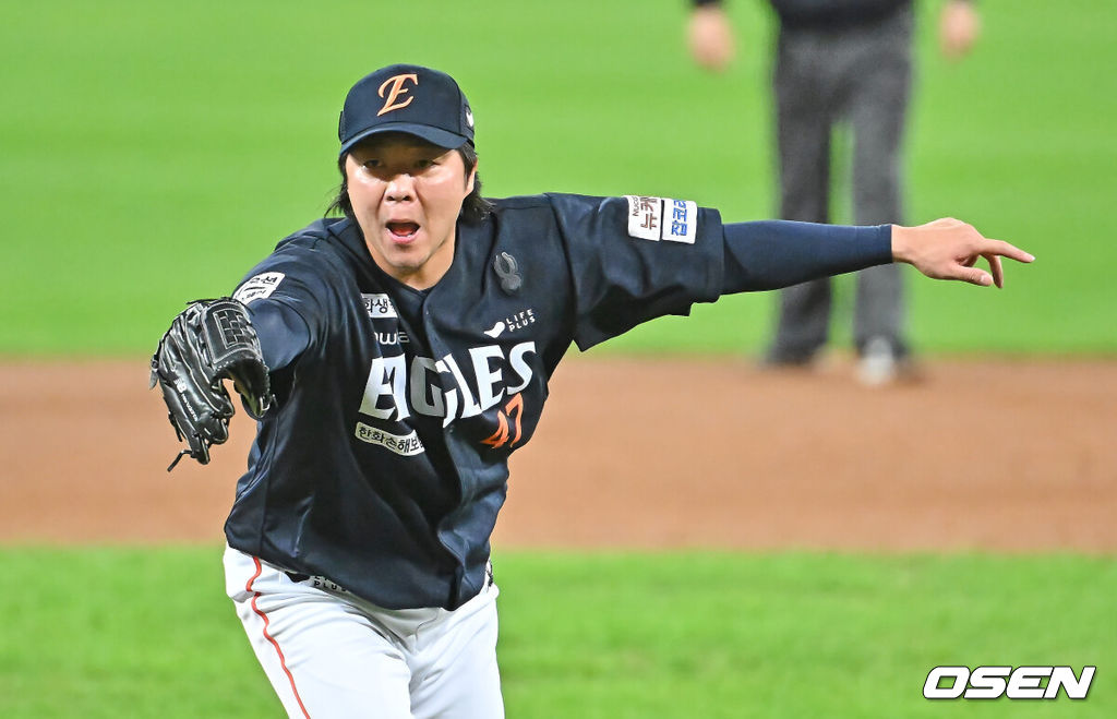 한화 이글스 김범수 015 2025.10.22 / foto0307@osen.co.kr