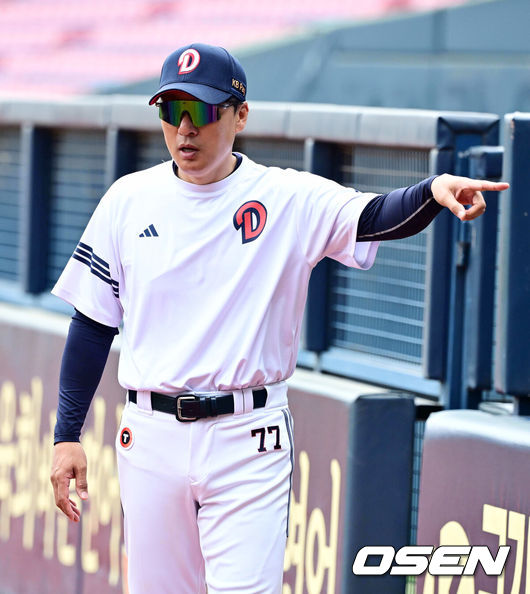 두산 베어스 이승엽 전 감독. /OSEN DB