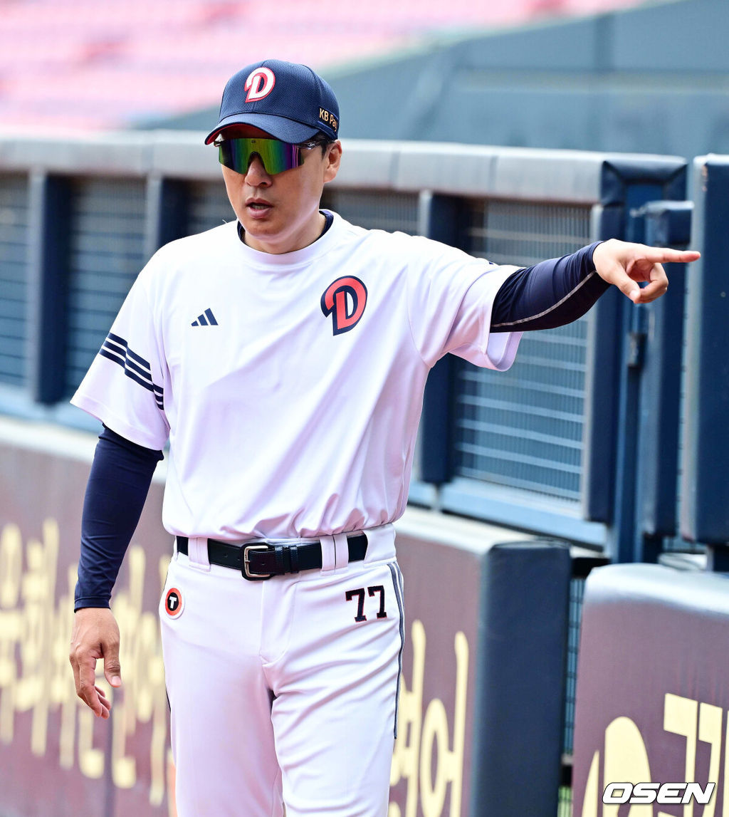 두산 베어스 이승엽 전 감독. /OSEN DB