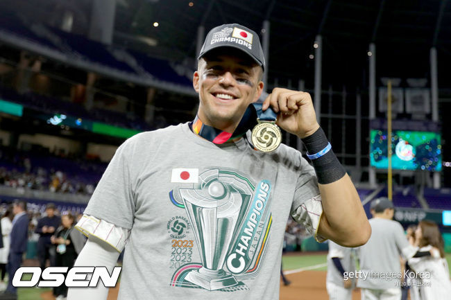 [사진] 일본 국가대표 시절 라스 눗바. ⓒGettyimages(무단전재 및 재배포 금지)