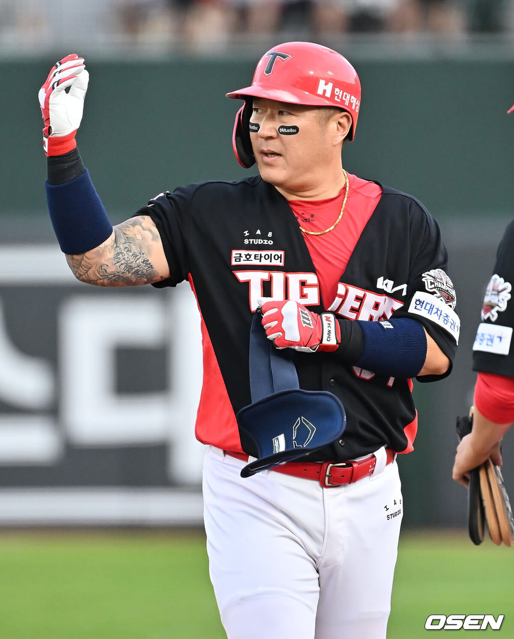 KIA 타이거즈 최형우 108 2025.08.07 / foto0307@osen.co.kr