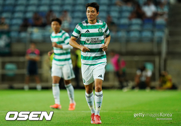 [사진] 양현준 ⓒGettyimages(무단전재 및 재배포 금지)