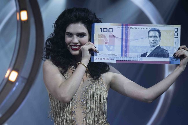 Paramount Pictures' "THE RUNNING MAN."