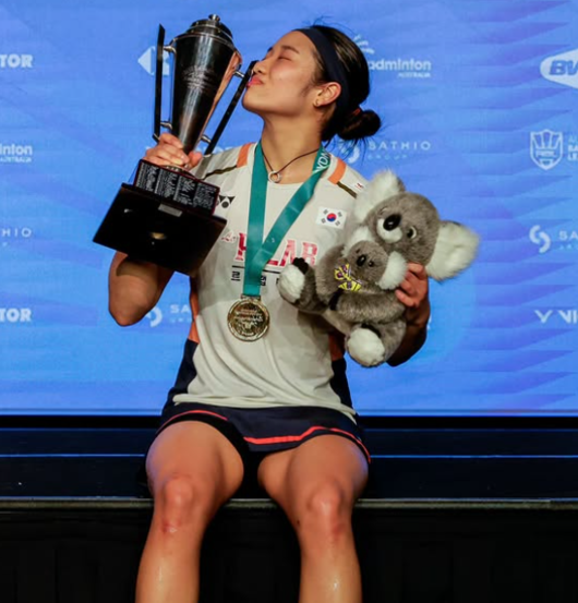 [사진] 안세영 개인 소셜 미디어