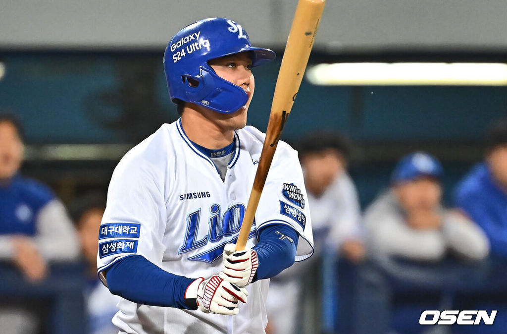 삼성 라이온즈 공민규 042 2024.04.12 / foto0307@osen.co.kr