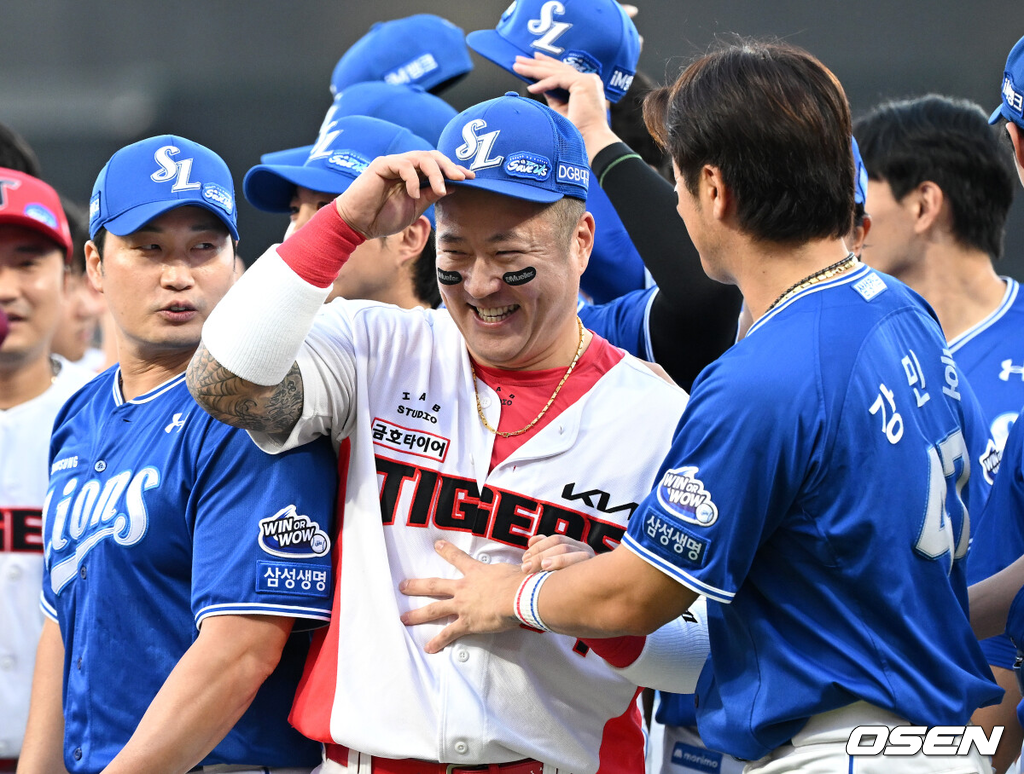 KIA 최형우./OSEN DB