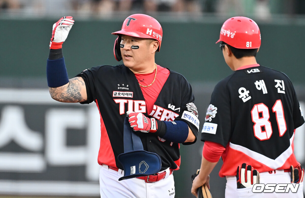 KIA 최형우./OSEN DB