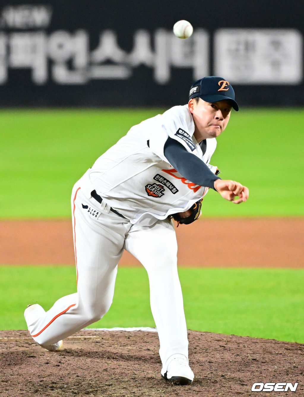 한화 한승혁. 2025.10.29 /jpnews@osen.co.kr