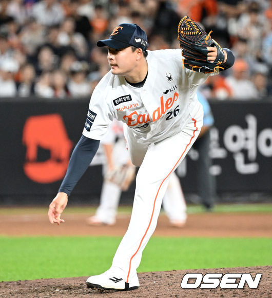 [OSEN=이대선 기자] 한화 한승혁 2025.08.19 /sunday@osen.co.kr