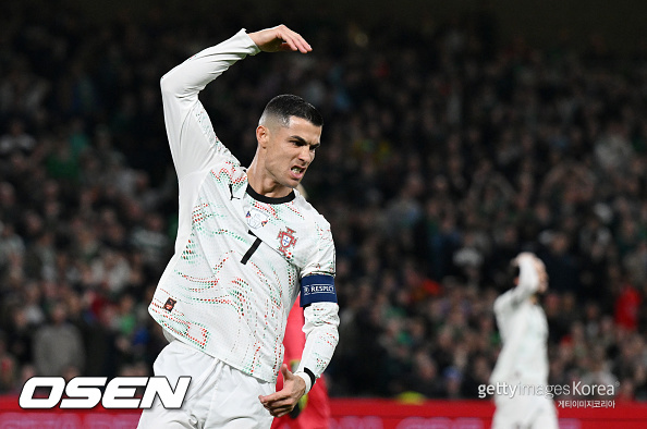 [사진] 호날두 ⓒGettyimages(무단전재 및 재배포 금지)