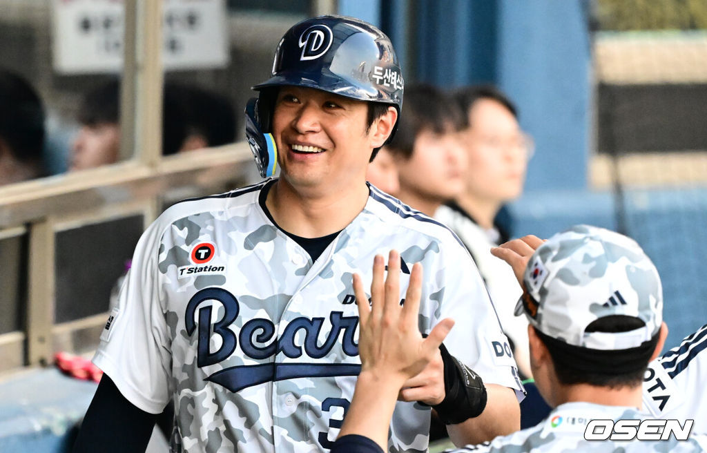 두산 김재환. 2025.06.14 /cej@osen.co.kr