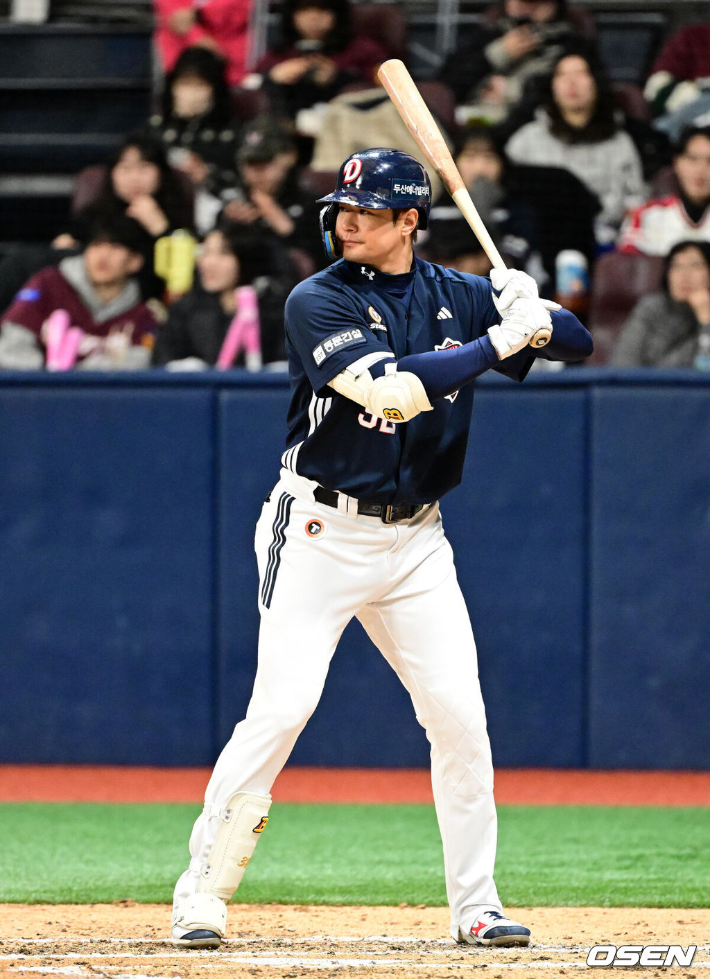 두산 김재환. 2025.03.16 / jpnews@osen.co.kr
