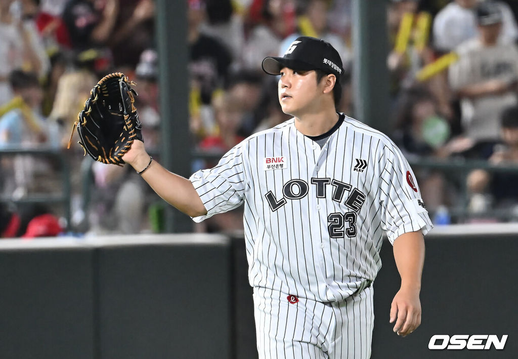 롯데 자이언츠 심재민 032 2025.07.26 / foto0307@osen.co.kr