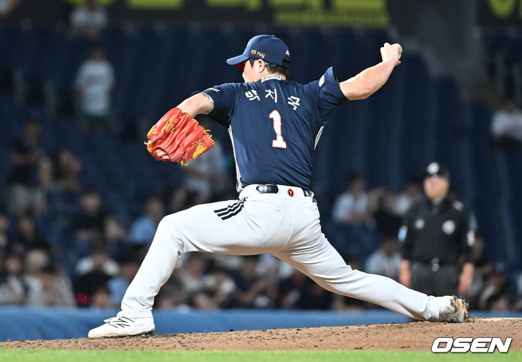 두산 베어스 박치국. /OSEN DB