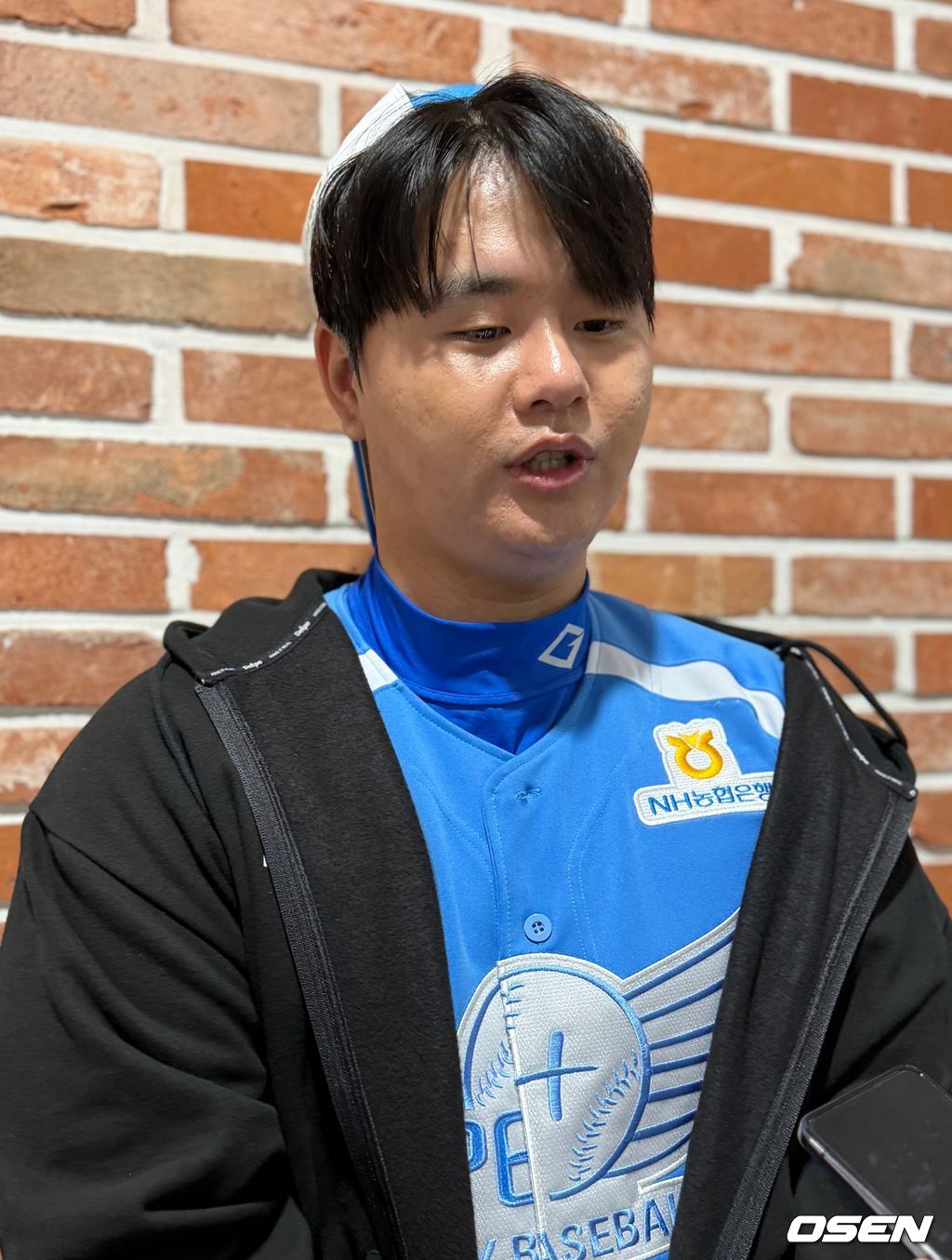 SSG 랜더스 김민. /OSEN DB