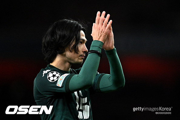 [사진] 미나미노 ⓒGettyimages(무단전재 및 재배포 금지)