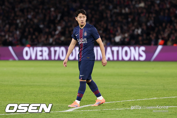 [사진] 이강인 ⓒGettyimages(무단전재 및 재배포 금지)