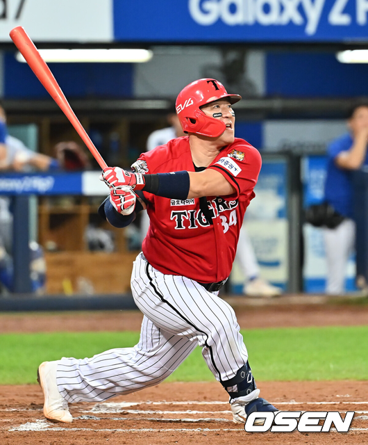 KIA 최형우./OSEN DB