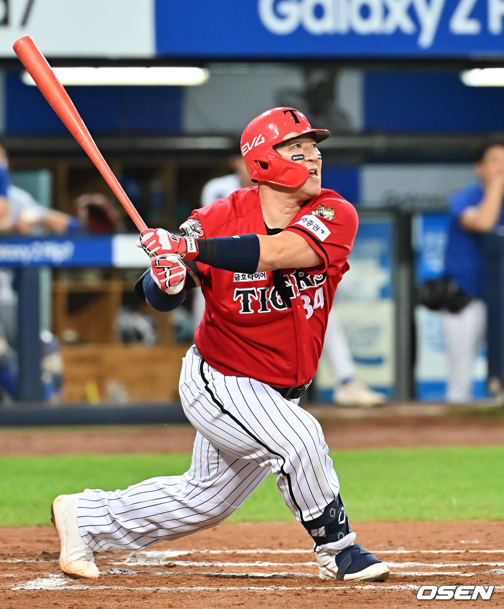 KIA 최형우./OSEN DB