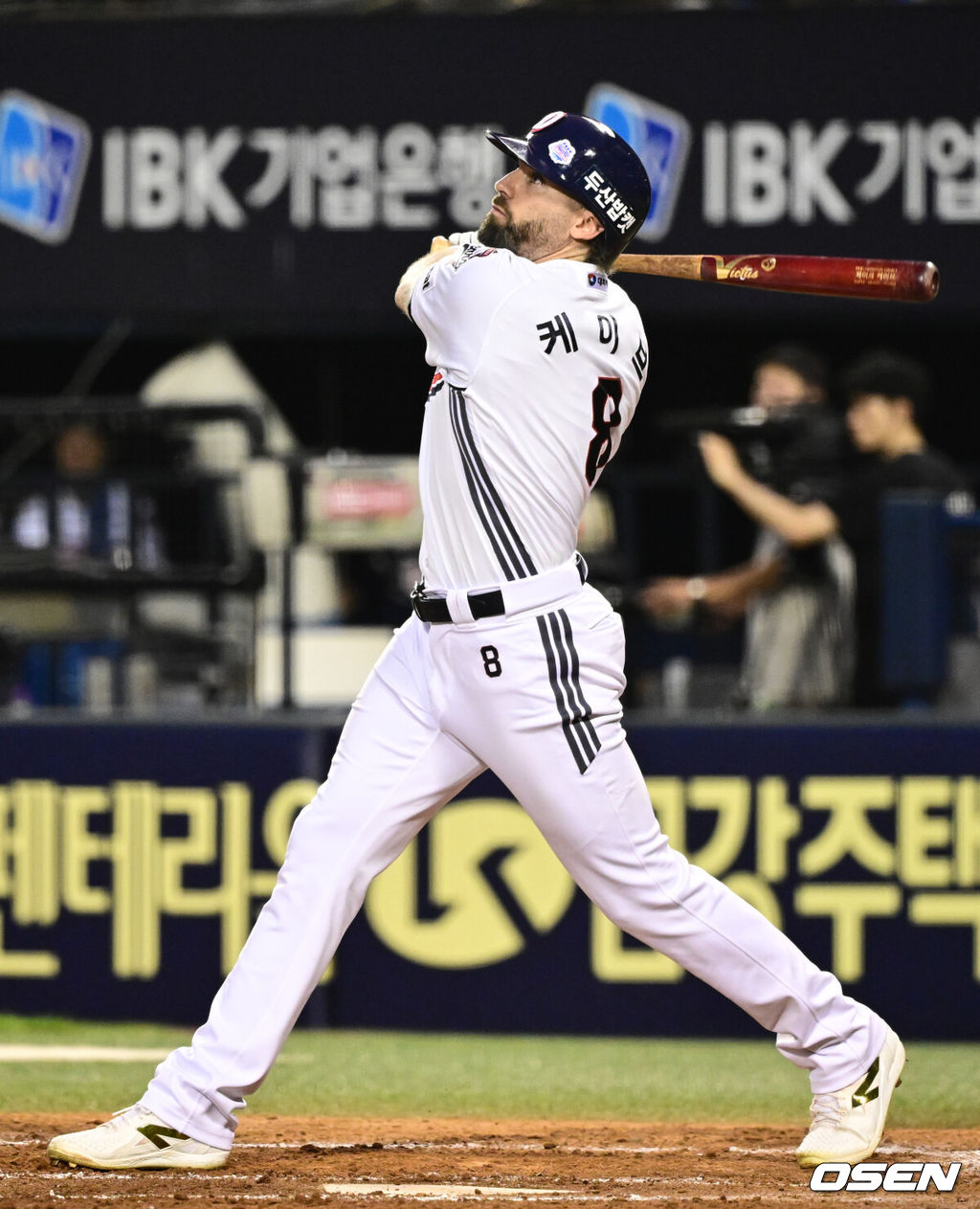 두산 베어스 시절 제이크 케이브. /OSEN DB