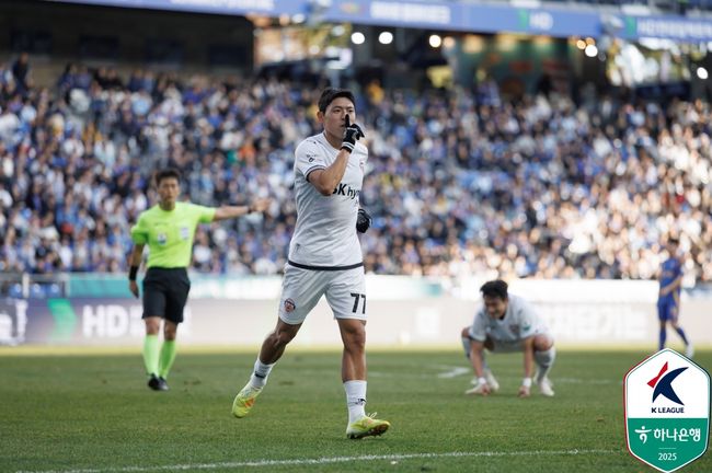 [사진] 제주 김승섭 / 한국프로축구연맹