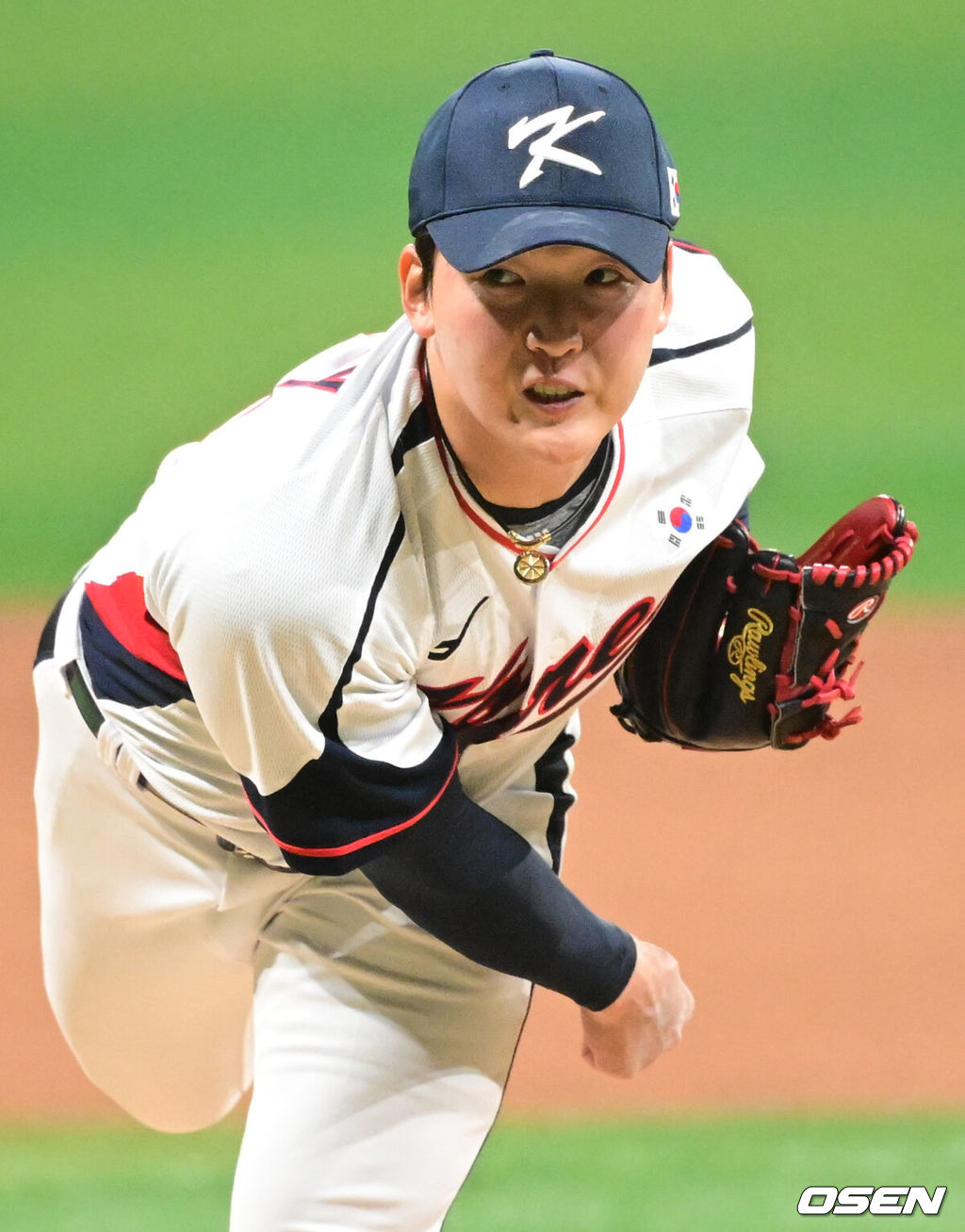 야구 대표팀 최준용. 2025.11.08 /cej@osen.co.kr