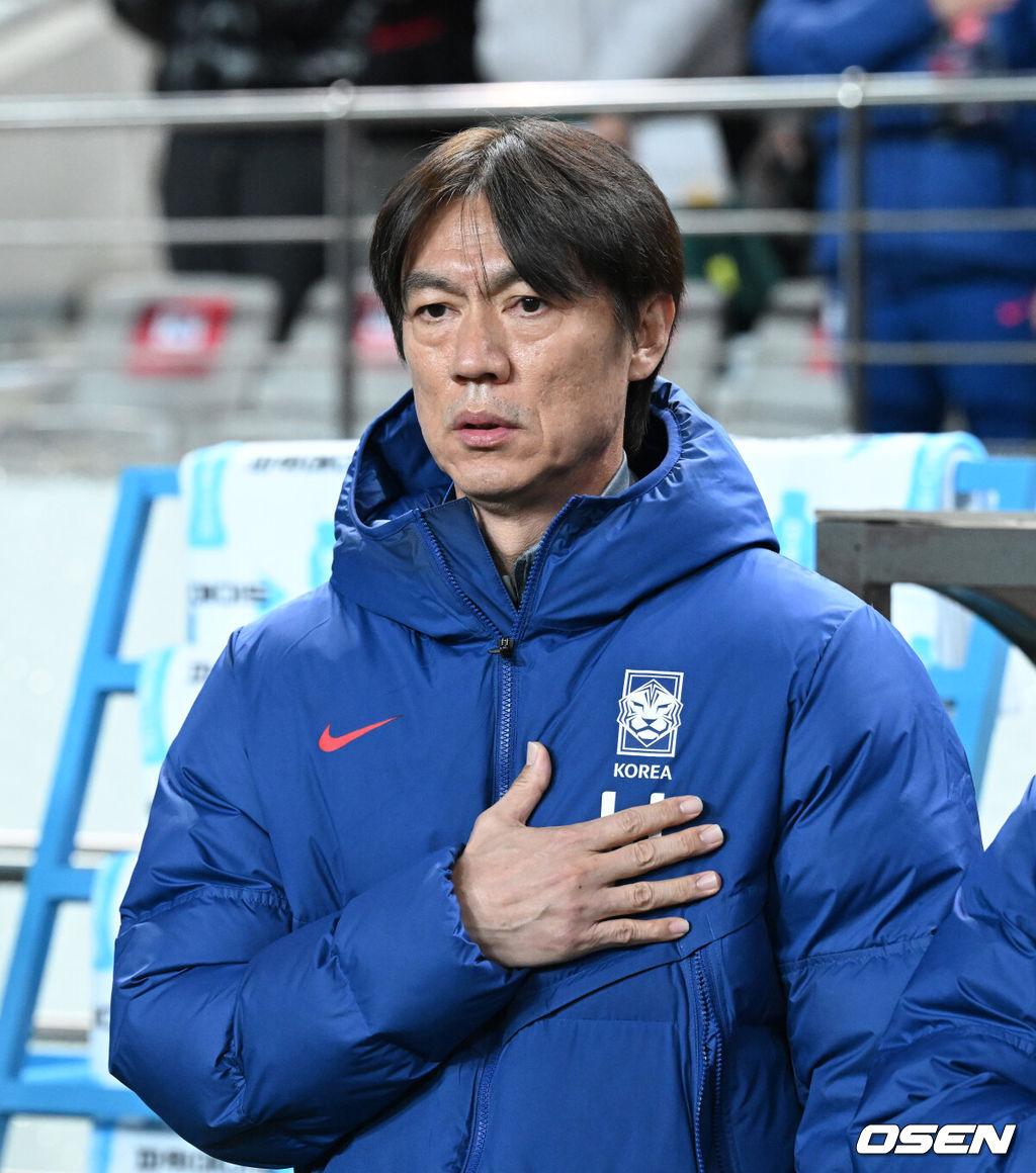 홍명보 감독 2025.11.18 /sunday@osen.co.kr