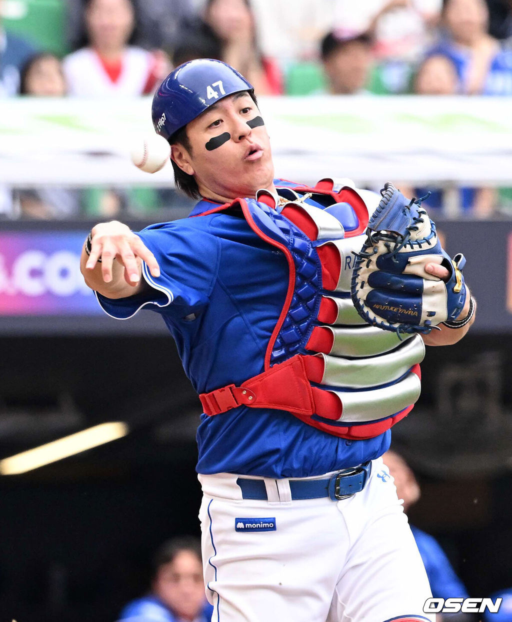 삼성 강민호 2025.10.09 /sunday@osen.co.kr