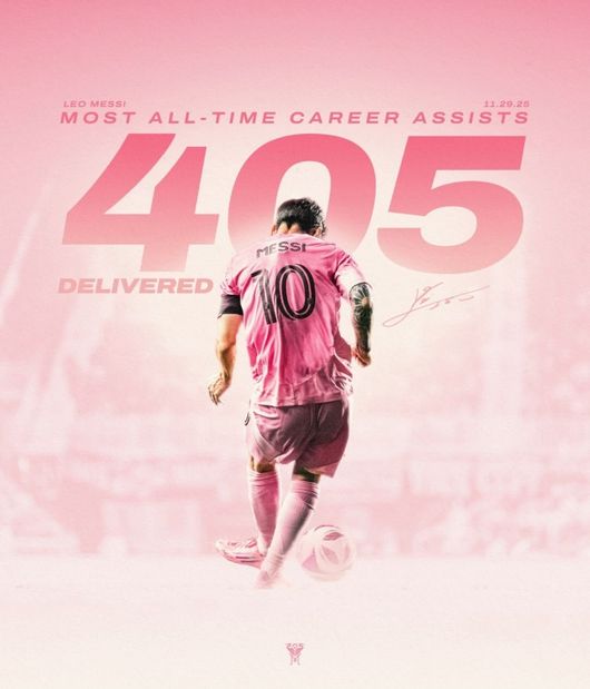 [사진] 인터 마이애미 공식 소셜 미디어