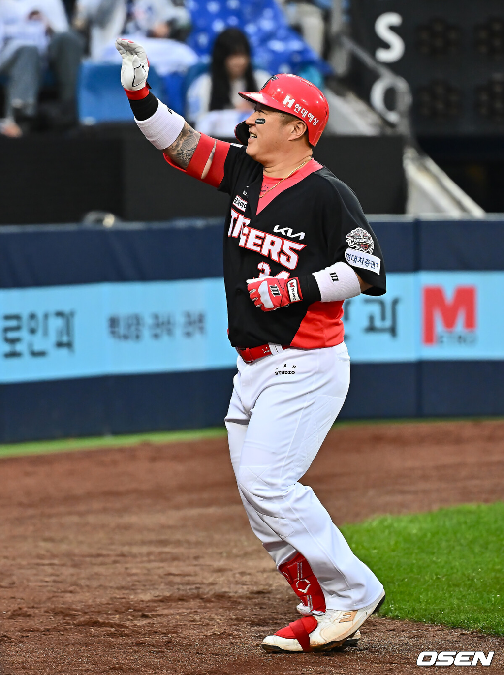 KIA 최형우./OSEN DB