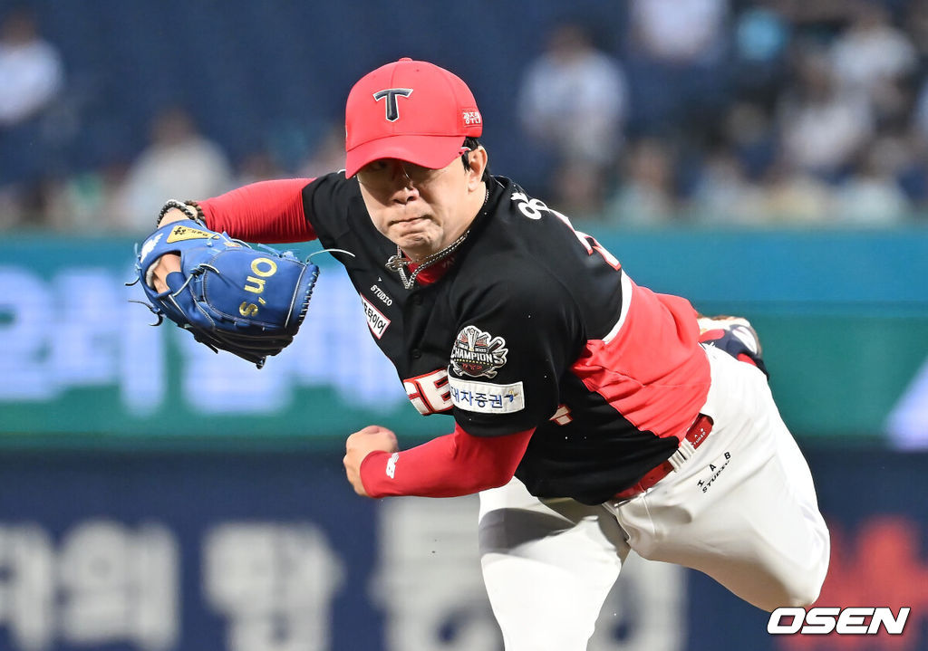 KIA 타이거즈 양현종. /OSEN DB