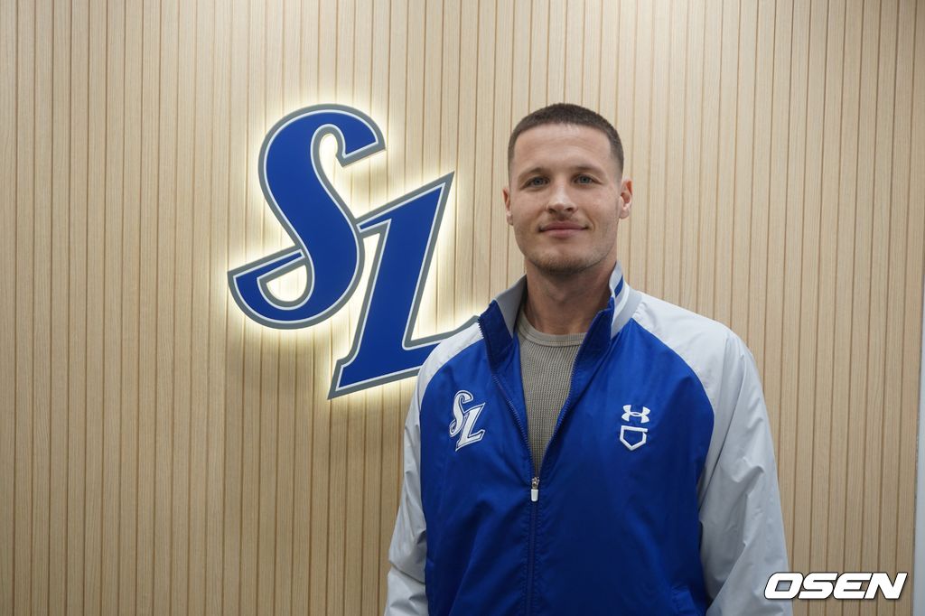 삼성 라이온즈 맷 매닝. /삼성 라이온즈 제공