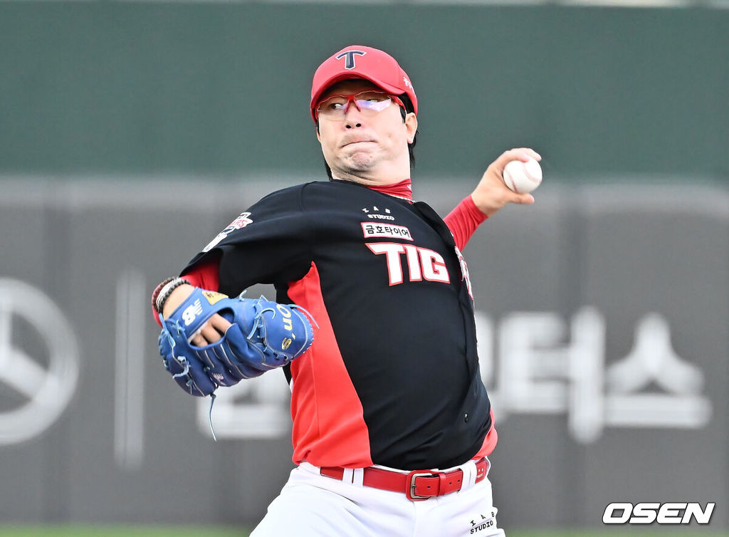 KIA 타이거즈 양현종. /OSEN DB