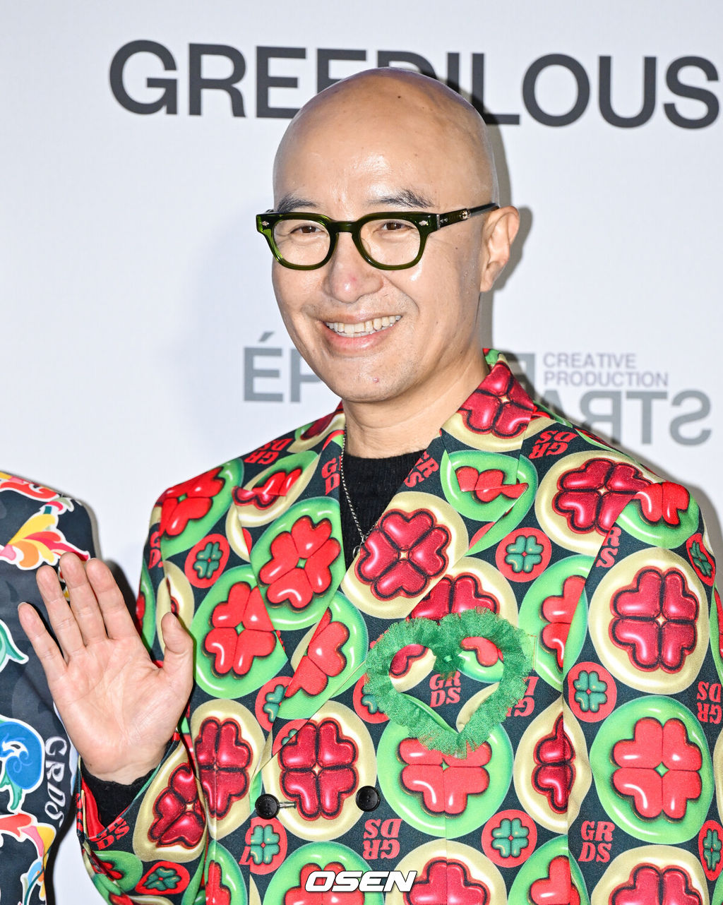 6일 서울 중구 동대문디자인플라자(DDP)에서 '2025 F/W 서울패션위크’가 열렸다. 올해 25주년을 맞은 국내 최대 패션 행사 ‘서울패션위크’는 5일부터 9일까지 닷새간 열린다.방송인 홍석천이 포즈를 취하고 있다. 2025.02.06 /cej@osen.co.kr