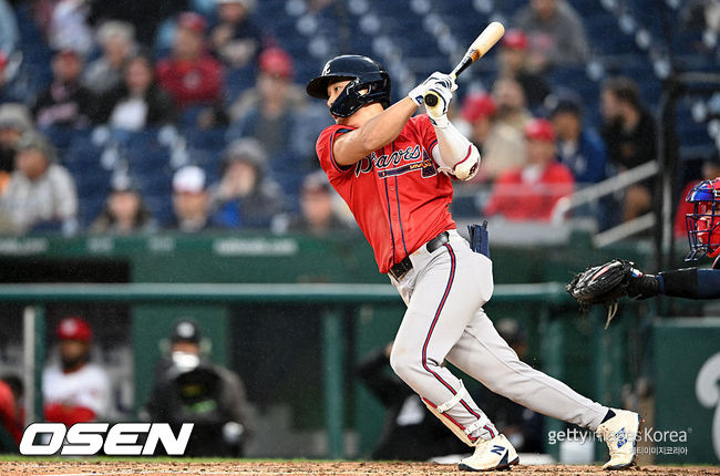 [사진] 애틀랜타 브레이브스 김하성. ⓒGettyimages(무단전재 및 재배포 금지)