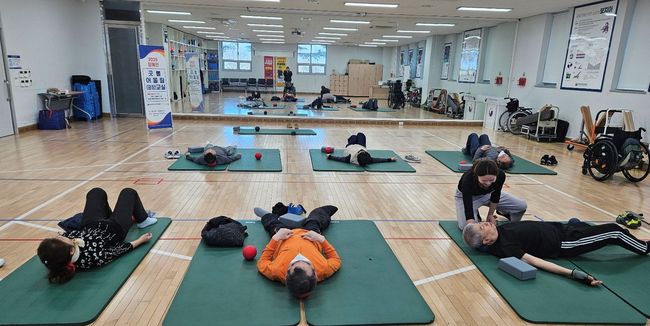 대구시장애인체육회 제공 