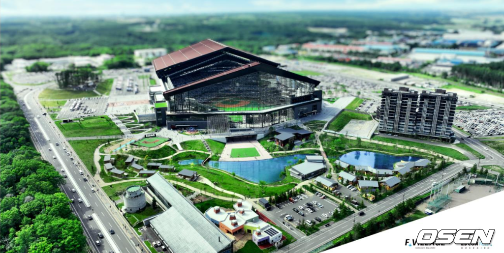 홋카이도 볼파크 F빌리지 / 니혼햄 파이터스 구단 제공