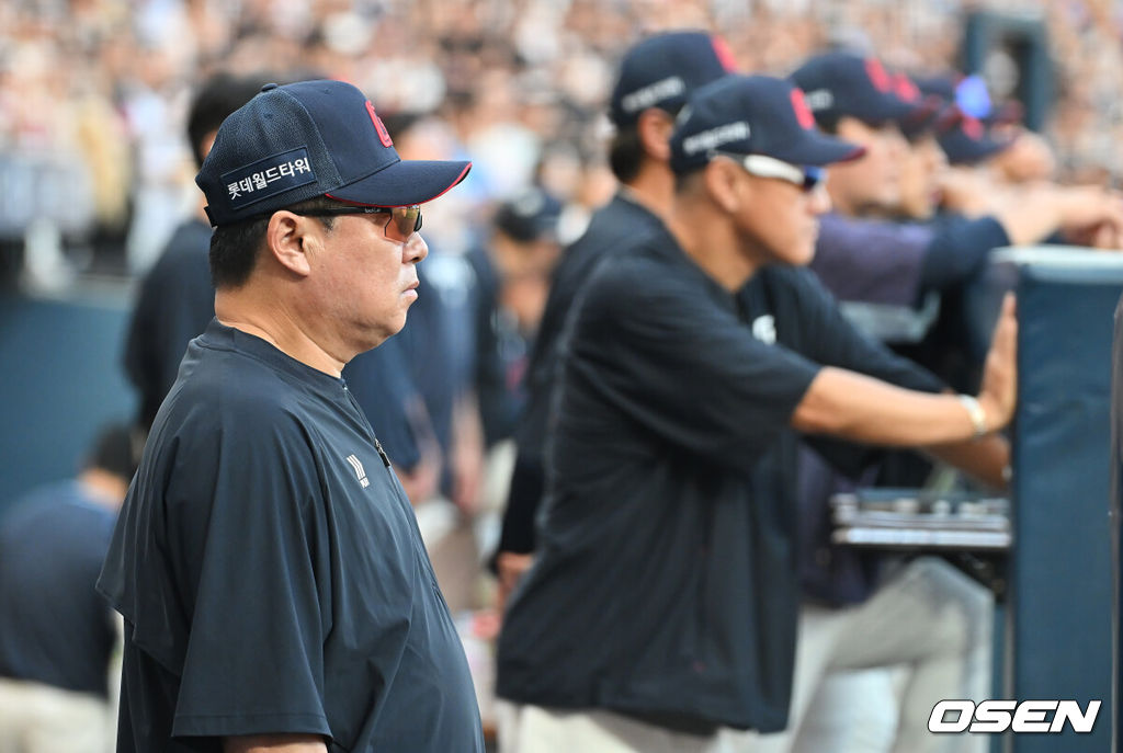 롯데 자이언츠 김태형 감독 / foto0307@osen.co.kr