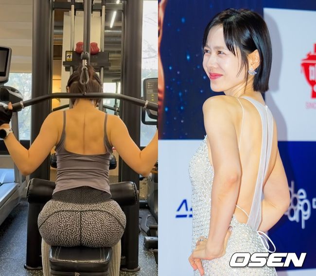 손예진 SNS, OSEN DB