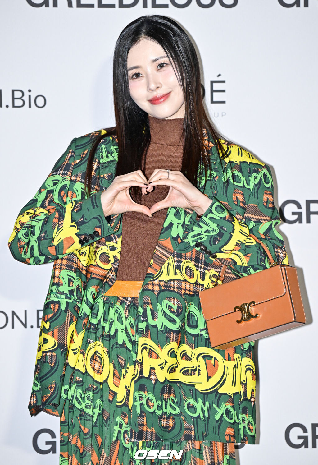 6일 서울 중구 동대문디자인플라자(DDP)에서 '2025 F/W 서울패션위크’가 열렸다. 올해 25주년을 맞은 국내 최대 패션 행사 ‘서울패션위크’는 5일부터 9일까지 닷새간 열린다.변호사 서동주가 포즈를 취하고 있다. 2025.02.06 /cej@osen.co.kr