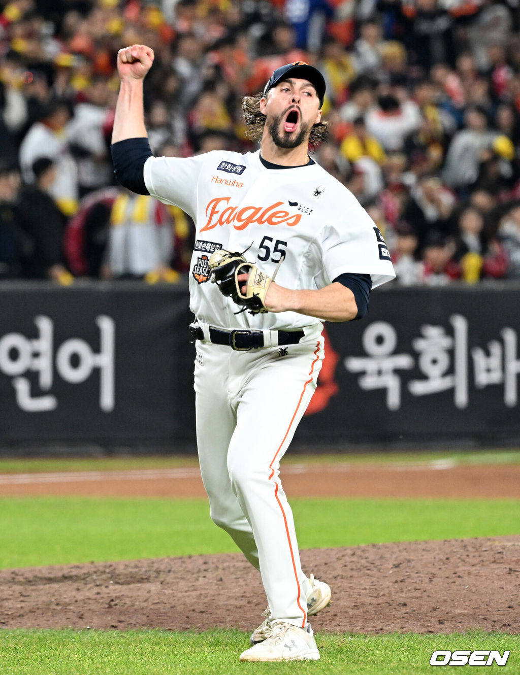 한화 이글스 시절 라이언 와이스. /OSEN DB