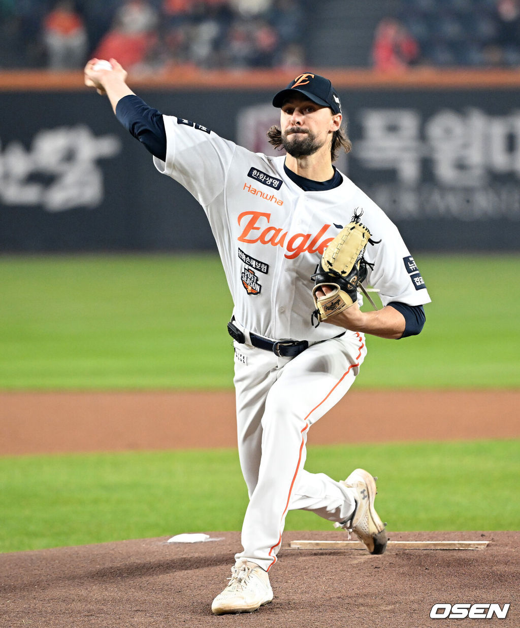한화 이글스 시절 라이언 와이스. /OSEN DB