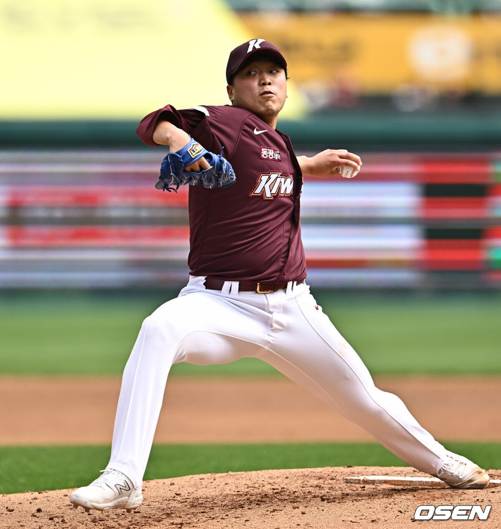 키움 히어로즈 이승호. /OSEN DB