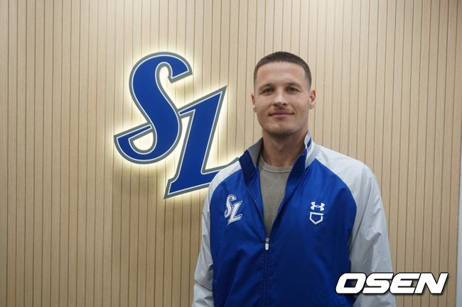 맷 매닝 / 삼성 라이온즈 제공