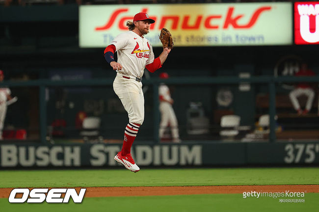 [사진] 세인트루이스 도노반. ⓒGettyimages(무단전재 및 재배포 금지)