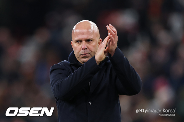 [사진] 아르네 슬롯 ⓒGettyimages(무단전재 및 재배포 금지)